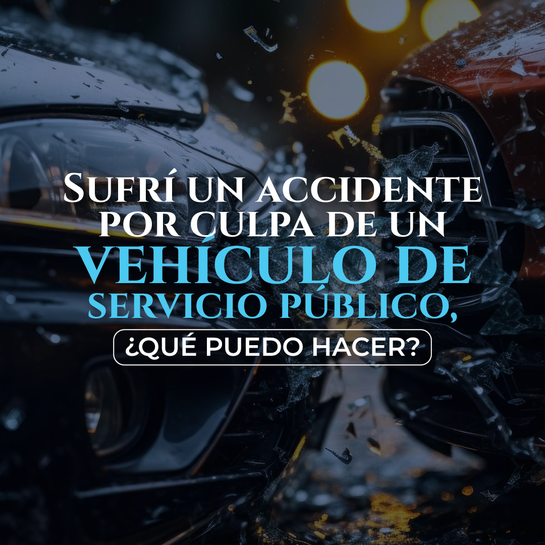 abogado especialista en accidentes de tránsito